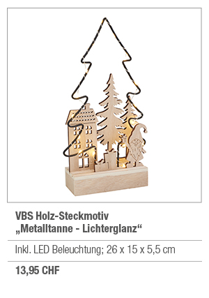 VBS Holz-Steckmotiv 