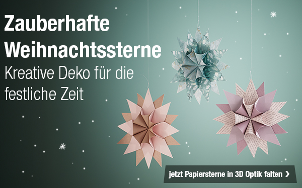 Zauberhafte Weihnachtssterne: Kreative Deko für die festliche Zeit