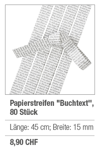 Papierstreifen 