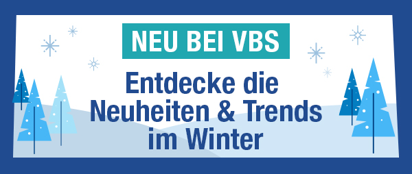 Entdecke die Neuheiten & Trends im Winter