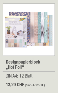 Designpapierblock 