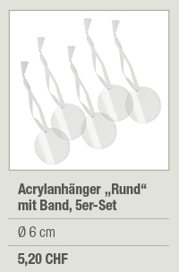 Acrylanhänger 