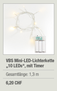 VBS Mini-LED-Lichterkette 