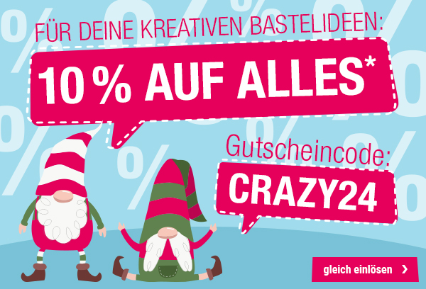 VBS Crazy Sparwoche: 10% auf Alles*