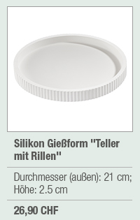 Silikon Gießform 