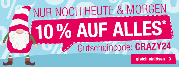 10% auf ALLES