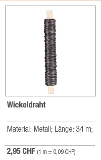 Wickeldraht