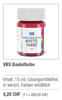 VBS Bastelfarbe