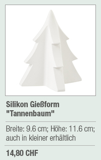 Silikon Gießform 