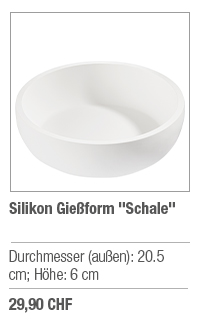 Silikon Gießform 