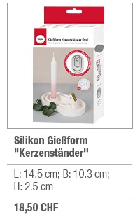 Silikon Gießform 