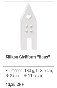 Silikon Gießform 