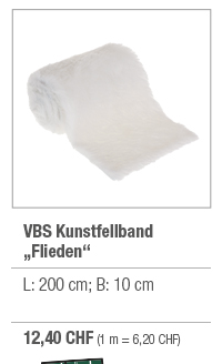 VBS Kunstfellband 