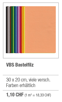 VBS Bastelfilz