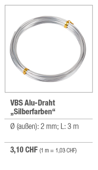 VBS Alu-Draht 