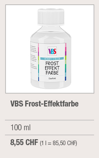 VBS Frost-Effektfarbe