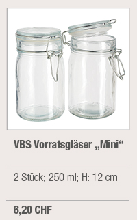 VBS Vorratsgläser 