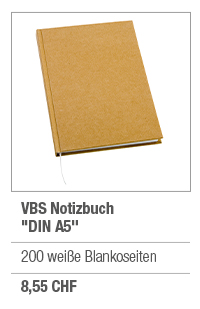 VBS Notizbuch 