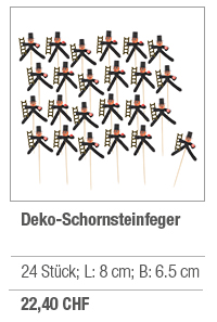 Deko-Schornsteinfeger