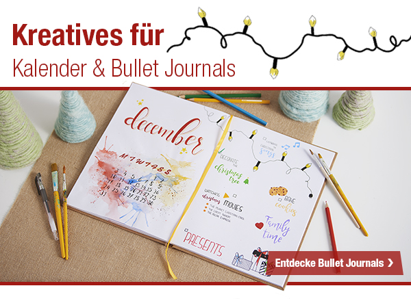 Entdecke Bullet Journals