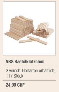 VBS Bastelklötzchen