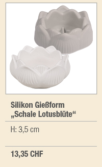 Silikon Gießform 