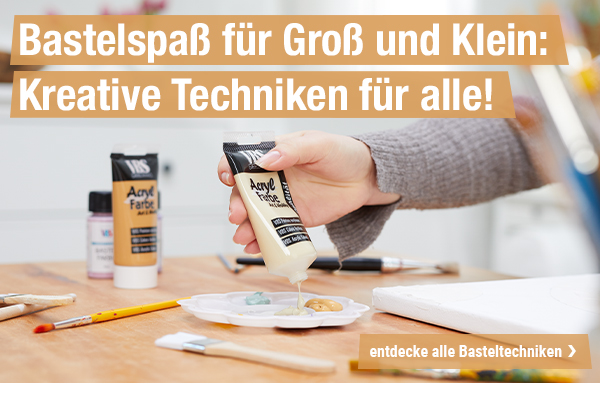 Entdecke alle Basteltechniken