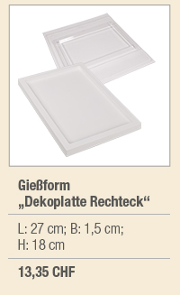 Gießform 