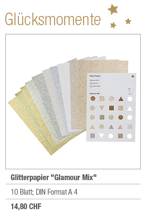 Glitterpapier 