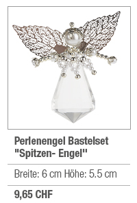 Perlenengel Bastelset 