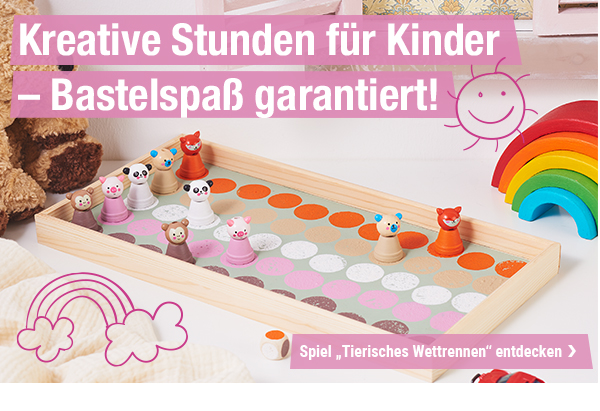 Kreative Stunden für Kinder- Bastelspaß garantiert!