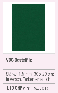 VBS Bastelfilz