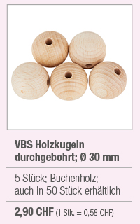 VBS Holzkugeln