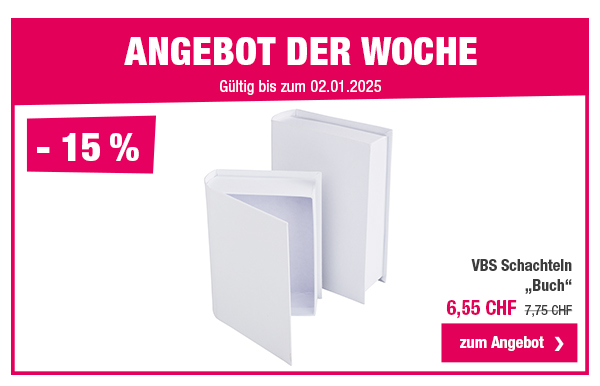 Angebot der Woche: VBS Schachten 