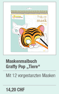 Maskenmalbuch