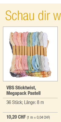 VBS Sticktwist, Megapack Pastell