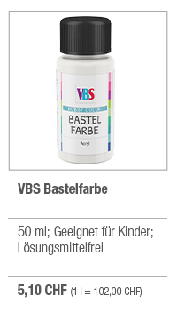 VBS Bastelfarbe