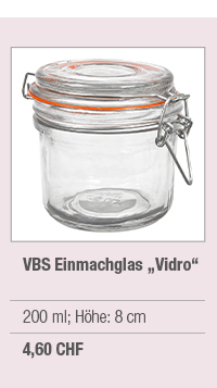 VBS Einmachglas 