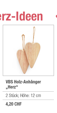 VBS Holz-Anhänger 