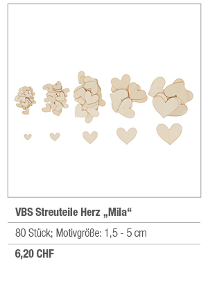 VBS Streuteile Herz 