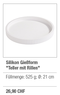 Silikon Gießform 