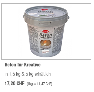 Beton für Kreative