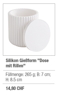 Silikon Gießform 