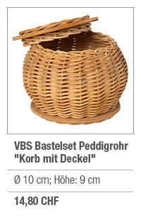 VBS Bastelset Peddigrohr 