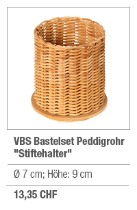 VBS Bastelset Peddigrohr 