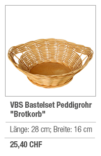 VBS Bastelset Peddigrohr 