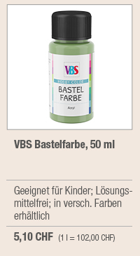 VBS Bastelfarbe