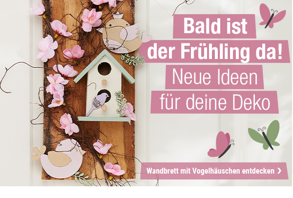 Bald ist der Frühling da!