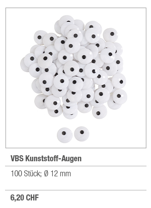 VBS Kunststoff-Augen