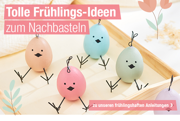 Frühlingshafte Anleitung zum Nachbasteln